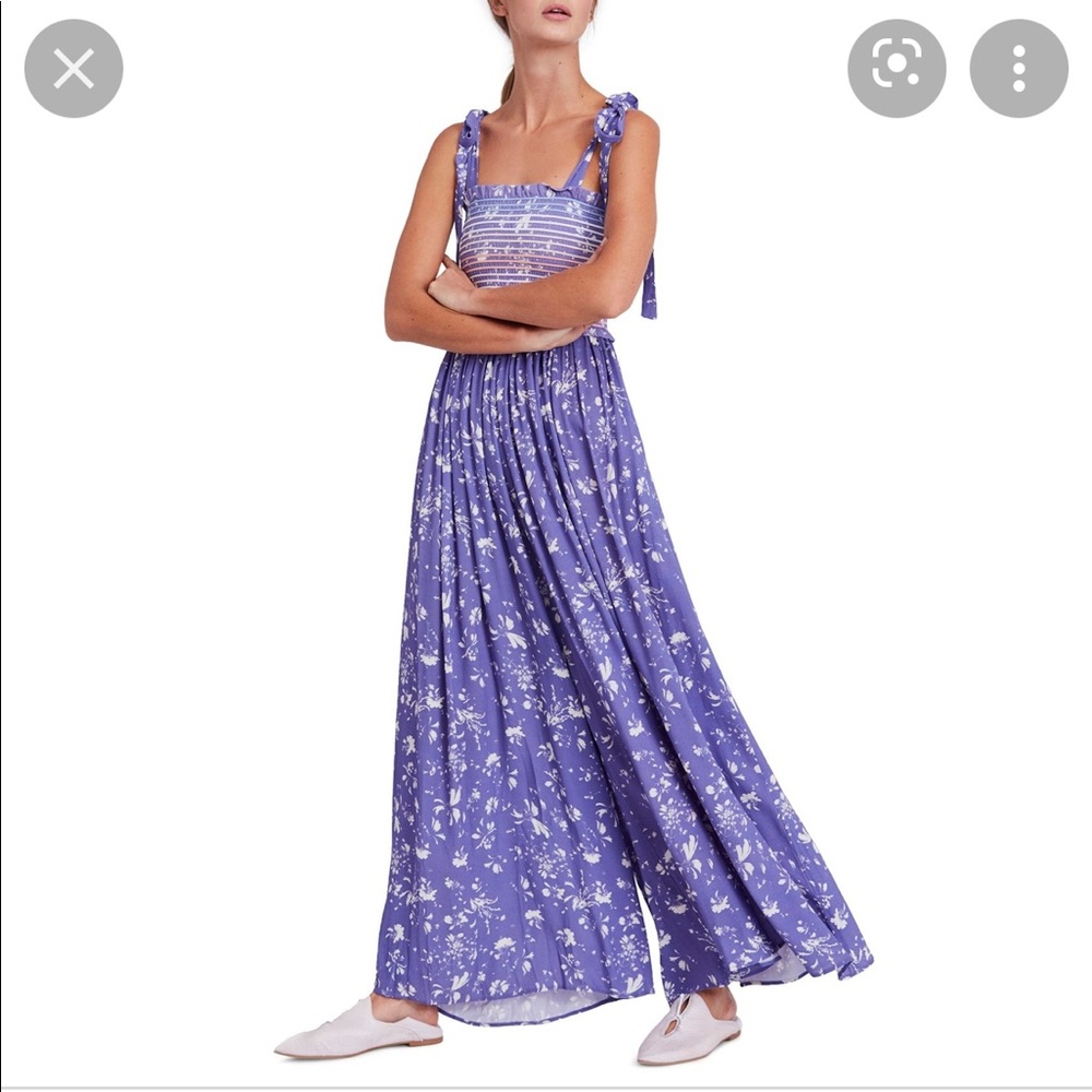 Floral jumpsuit